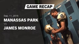 Recap: Manassas Park vs. Monroe 2015