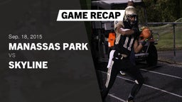 Recap: Manassas Park vs. Skyline  2015