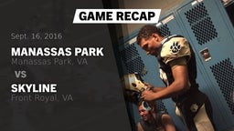 Recap: Manassas Park vs. Skyline  2016