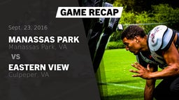 Recap: Manassas Park vs. Eastern View  2016