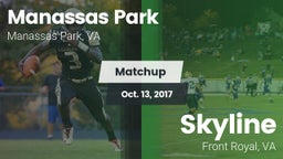 Matchup: Manassas Park High vs. Skyline  2017