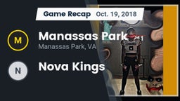 Recap: Manassas Park vs. Nova Kings 2018