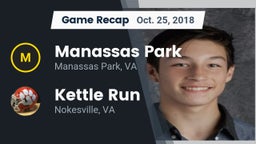 Recap: Manassas Park vs. Kettle Run  2018