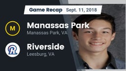 Recap: Manassas Park vs. Riverside  2018