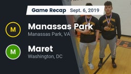 Recap: Manassas Park  vs. Maret  2019