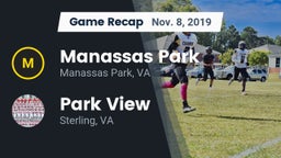 Recap: Manassas Park  vs. Park View  2019