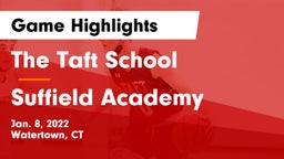 The Taft School vs Suffield Academy Game Highlights - Jan. 8, 2022