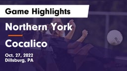 Northern York  vs Cocalico  Game Highlights - Oct. 27, 2022