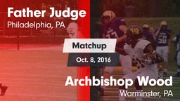 Matchup: Father Judge High vs. Archbishop Wood  2016