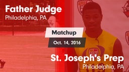 Matchup: Father Judge High vs. St. Joseph's Prep  2016