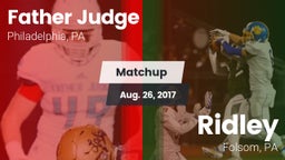 Matchup: Father Judge High vs. Ridley  2017