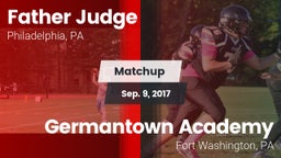 Matchup: Father Judge High vs. Germantown Academy 2017