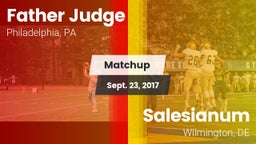 Matchup: Father Judge High vs. Salesianum  2017