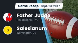 Recap: Father Judge  vs. Salesianum  2017