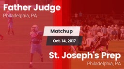 Matchup: Father Judge High vs. St. Joseph's Prep  2017