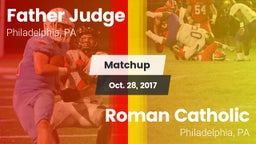 Matchup: Father Judge High vs. Roman Catholic  2017