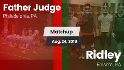 Matchup: Father Judge High vs. Ridley  2018