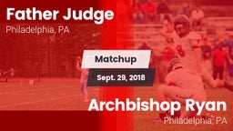 Matchup: Father Judge High vs. Archbishop Ryan  2018