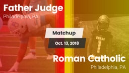 Matchup: Father Judge High vs. Roman Catholic  2018