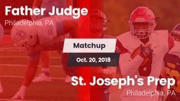 Matchup: Father Judge High vs. St. Joseph's Prep  2018