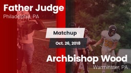Matchup: Father Judge High vs. Archbishop Wood  2018