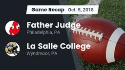Recap: Father Judge  vs. La Salle College  2018