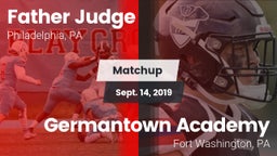 Matchup: Father Judge High vs. Germantown Academy 2019