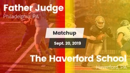 Matchup: Father Judge High vs. The Haverford School 2019