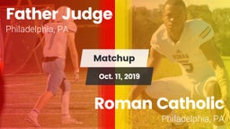 Matchup: Father Judge High vs. Roman Catholic  2019