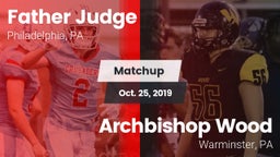Matchup: Father Judge High vs. Archbishop Wood  2019