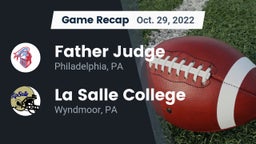 Recap: Father Judge  vs. La Salle College  2022