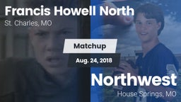 Matchup: Howell North High vs. Northwest  2018