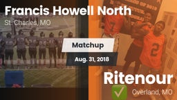 Matchup: Howell North High vs. Ritenour  2018