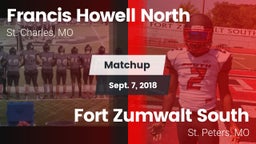 Matchup: Howell North High vs. Fort Zumwalt South  2018