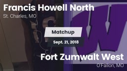 Matchup: Howell North High vs. Fort Zumwalt West  2018