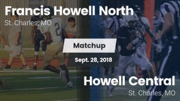 Matchup: Howell North High vs. Howell Central  2018
