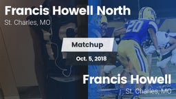 Matchup: Howell North High vs. Francis Howell  2018