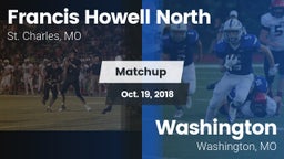 Matchup: Howell North High vs. Washington  2018