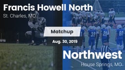 Matchup: Howell North High vs. Northwest  2019
