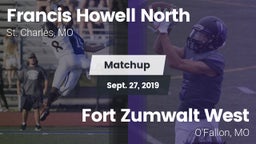 Matchup: Howell North High vs. Fort Zumwalt West  2019