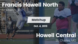 Matchup: Howell North High vs. Howell Central  2019