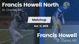 Matchup: Howell North High vs. Francis Howell  2019