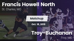 Matchup: Howell North High vs. Troy-Buchanan  2019