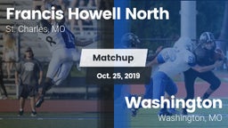 Matchup: Howell North High vs. Washington  2019