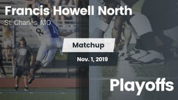 Matchup: Howell North High vs. Playoffs 2019