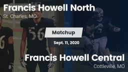 Matchup: Howell North High vs. Francis Howell Central  2020