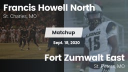 Matchup: Howell North High vs. Fort Zumwalt East  2020