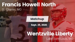 Matchup: Howell North High vs. Wentzville Liberty  2020