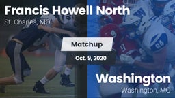 Matchup: Howell North High vs. Washington  2020