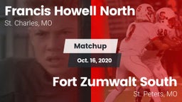 Matchup: Howell North High vs. Fort Zumwalt South  2020